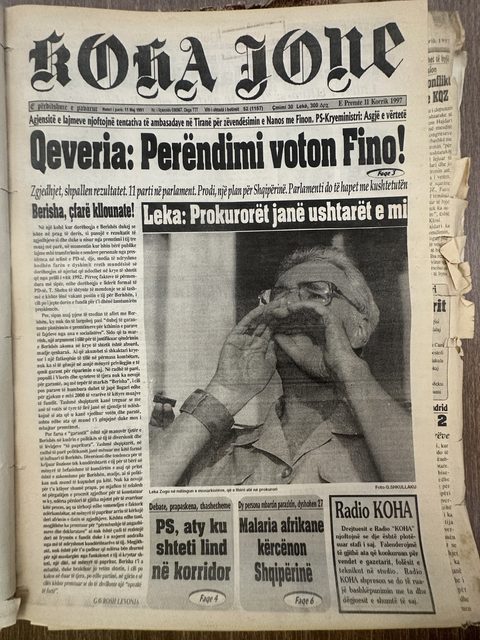 Koha Jonë 1997-07-11